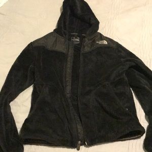 North Face Hooded Fleece